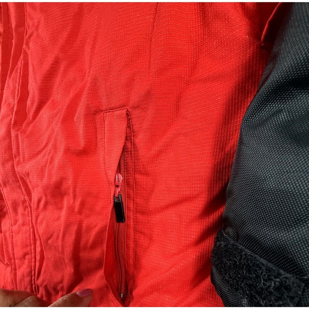 Ferrari Vintage 2002 men’s hooded full zip Racing Jacket Size L - Picture 11 of 16